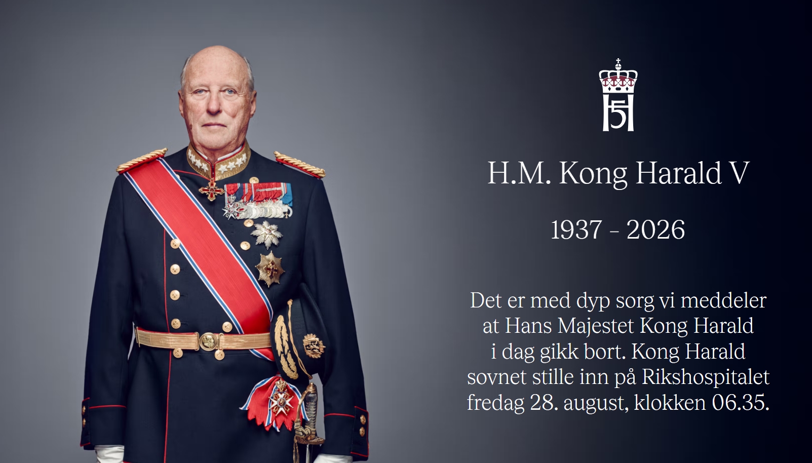 Kong_Harald_V